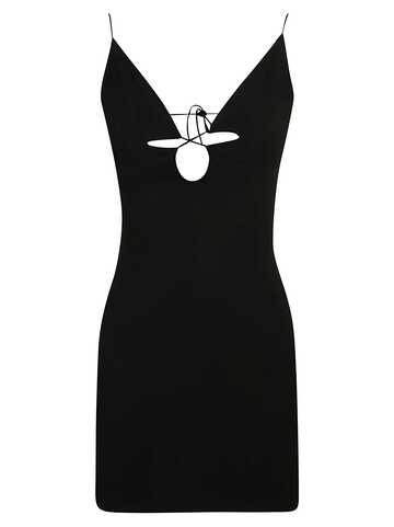 Amazuìn Slim Fit Mini Dress in black