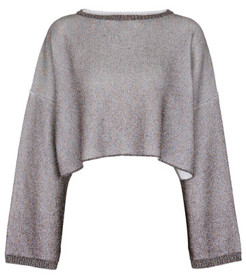 Missoni Cropped sweater in grey