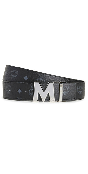 MCM Claus Reversible Belt in black