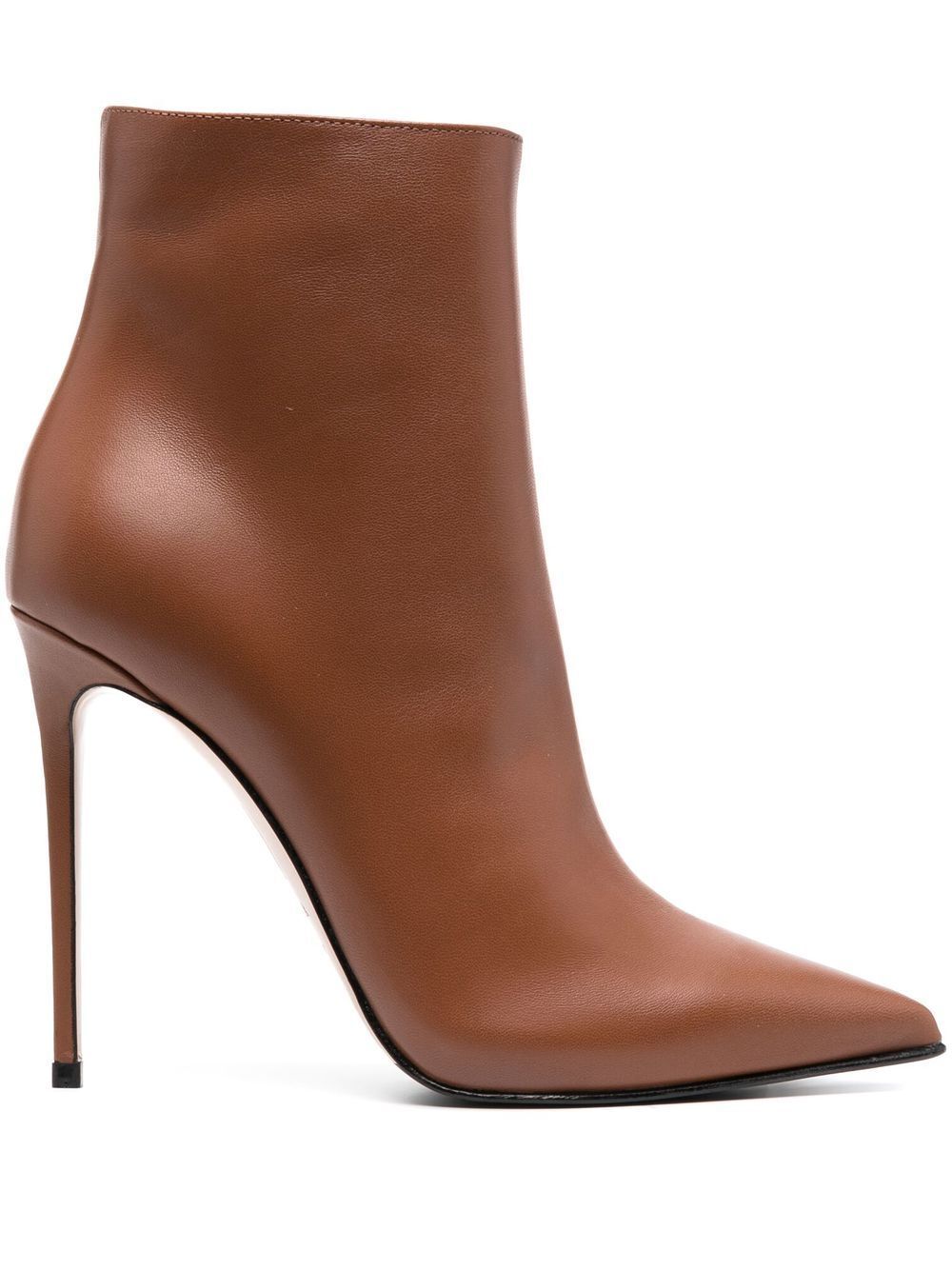 Le Silla 125mm Eva leather ankle boots - Brown