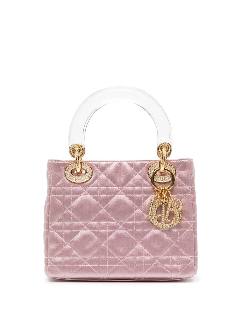 Christian Dior 1999 pre-owned mini Lady Dior bag - Pink
