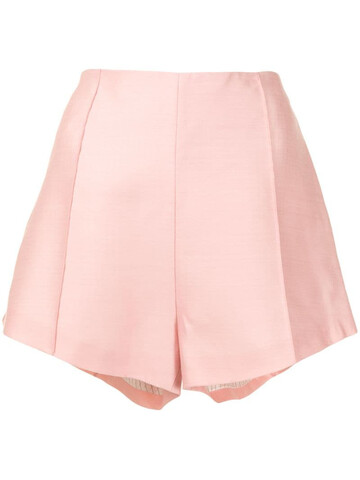 macgraw poet high-waisted short shorts in pink