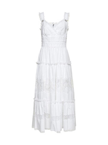 Dolce & Gabbana Dress in bianco