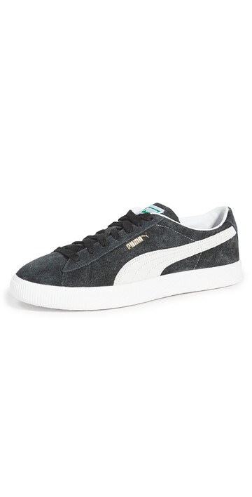 PUMA Select Suede Vintage Sneakers in black / white