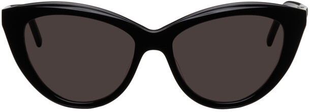 Saint Laurent Black SL M81 Cat-Eye Sunglasses