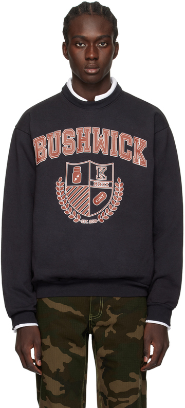 k.ngsley black 'bushwick' sweatshirt