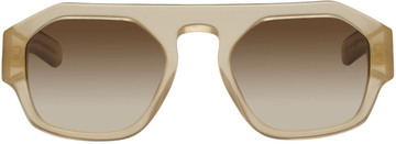 FLATLIST EYEWEAR Off-White Lefty Sunglasses in grey