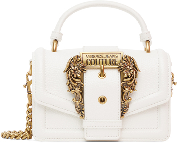 versace jeans couture white couture 01 bag