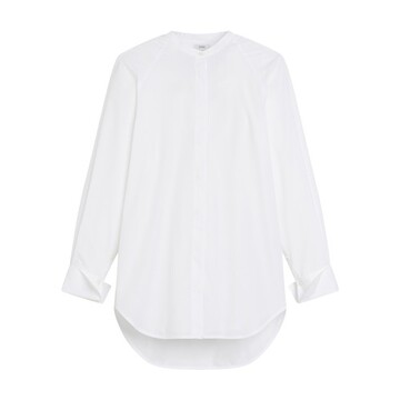 Closed Organic Cotton Shirt Blouse in white