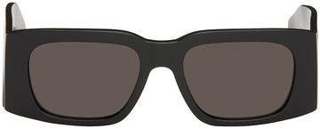 saint laurent black sl 654 sunglasses