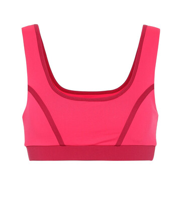 Ernest Leoty Blandine sports bra in pink