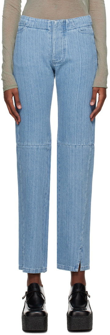 Gabriela Coll Garments Blue No.155 Jeans in indigo