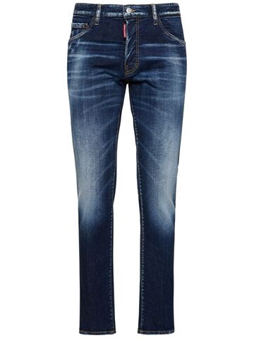 dsquared2 cool guy cotton denim jeans in blue
