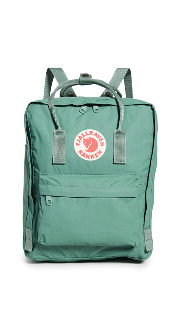 Fjallraven Kanken Backpack in green