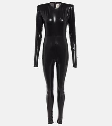 Alexandre Vauthier Slim jumpsuit in black