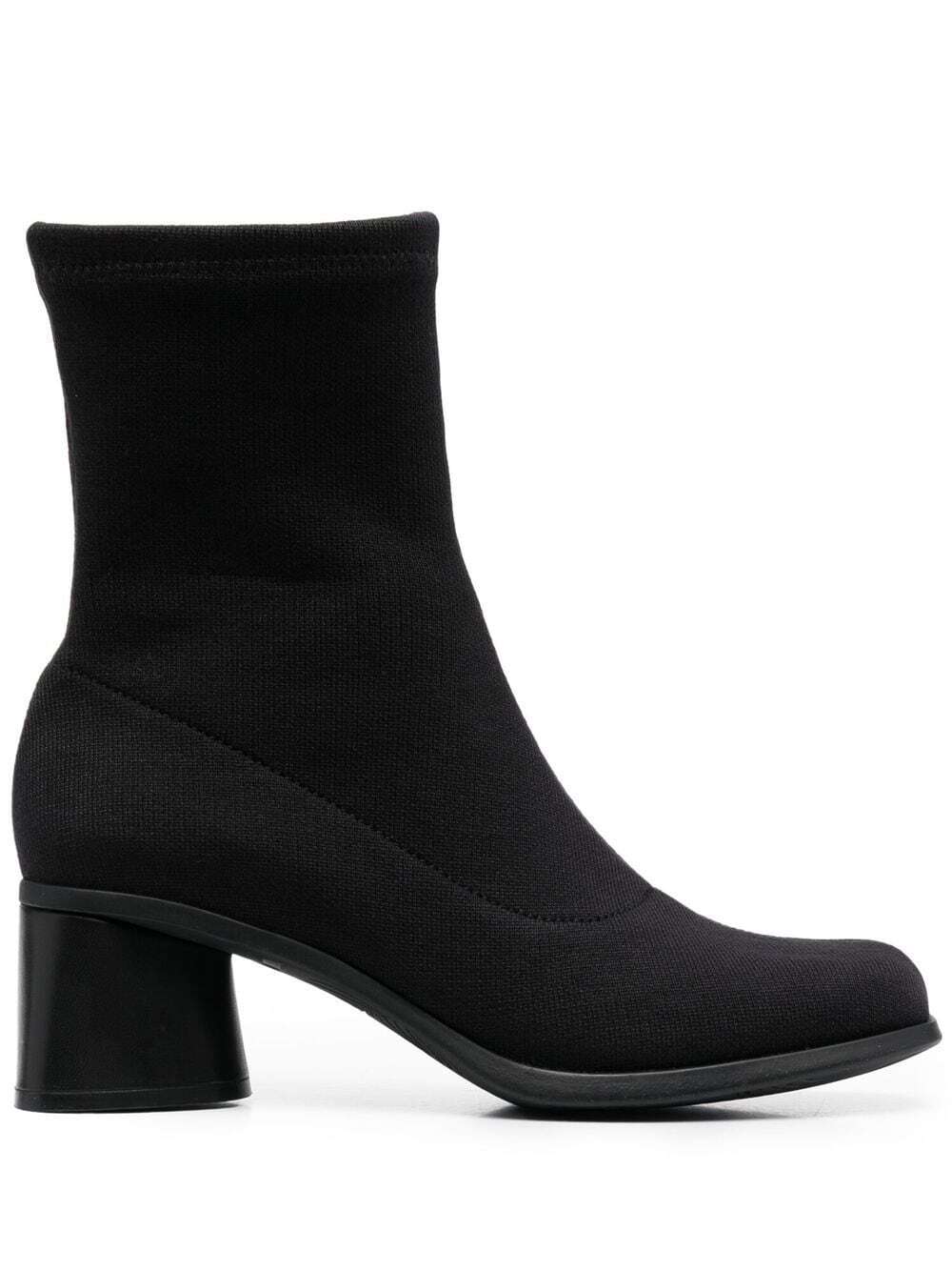 Camper pull-on 60mm ankle boots - Black