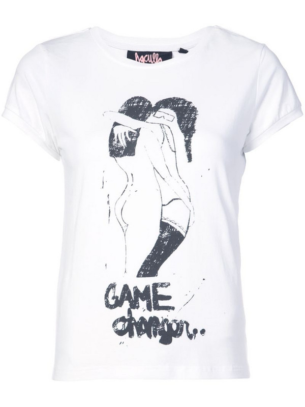 Haculla Game Changer crew neck T-shirt in white