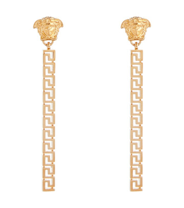 Versace Drop earrings in gold