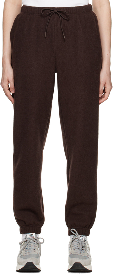 outdoor voices brown drawstring lounge pants