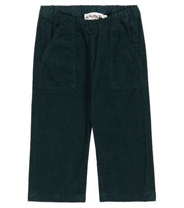 Bonpoint Baby Thursday cotton corduroy pants in green