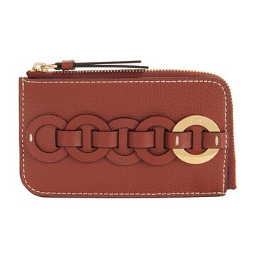 Chloé Darryl coin purse in brown