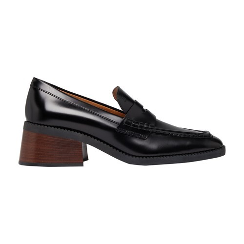 Tod's Heeled loafers in nero