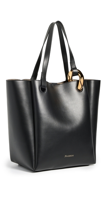 jw anderson chain cabas tote black one size