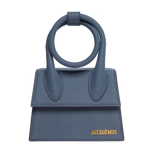 Jacquemus Le Chiquito Naud bag in navy
