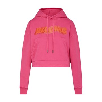 Jacquemus Pate A Mode sweatshirt in pink / print