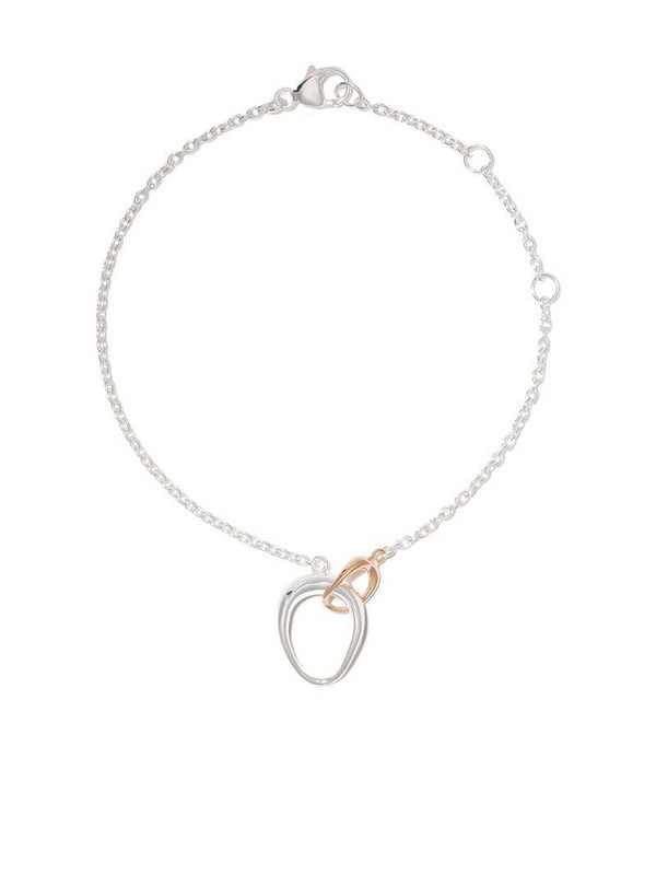 Georg Jensen Offspring bracelet in gold / rose / silver