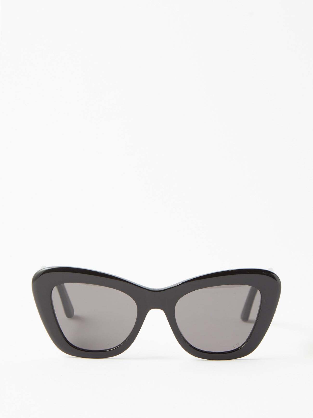 Dior - Diorbobby Cat-eye Acetate Sunglasses - Womens - Black