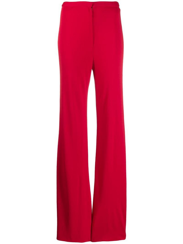 A.N.G.E.L.O. Vintage Cult 1970's flared trousers in red