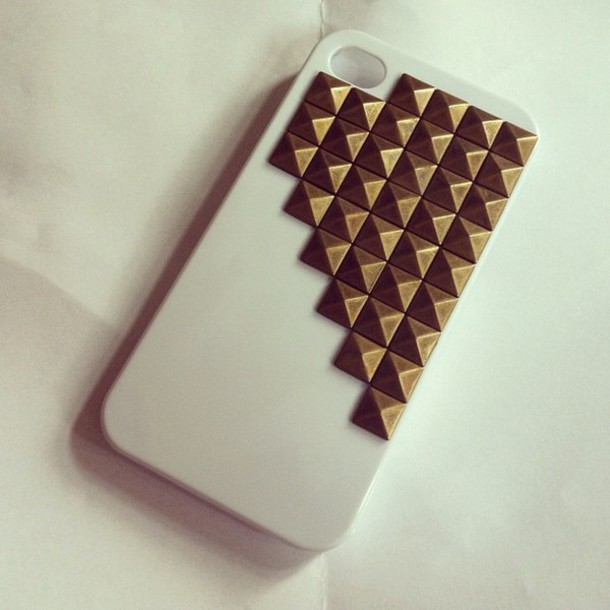 jewels iphone iphone case phone cover studs
