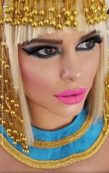 make-up,maria durbani,mariam fernandez rodriguez,durbani,barbara saric,model,beautiful,face,barbie,cleopatra