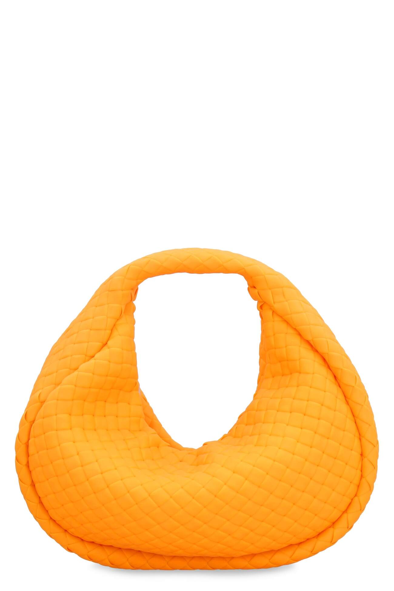 Bottega Veneta Padded Jodie Handbag in orange
