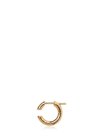 maria black disrupted 14 mono earring in gold