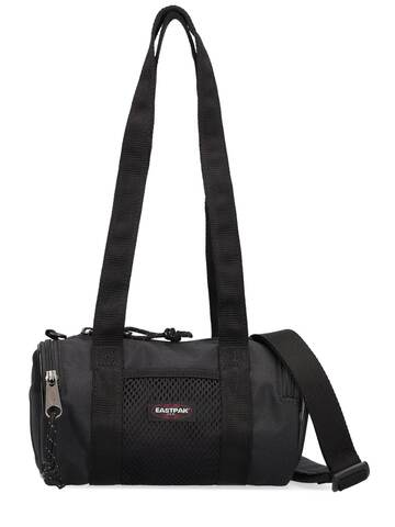 EASTPAK X TELFAR 2l Small Telfar Duffle Shoulder Bag in black