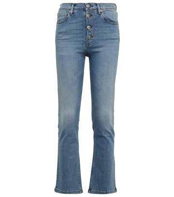 3x1 N.y.c. High-rise slim jeans in blue