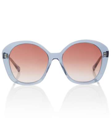 Chloé Round sunglasses in blue
