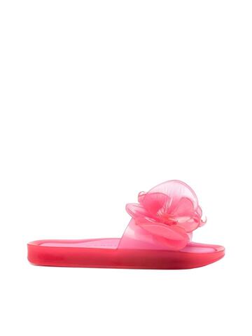 Melissa Beach Slide Flower Slippers X Y/project in transparent