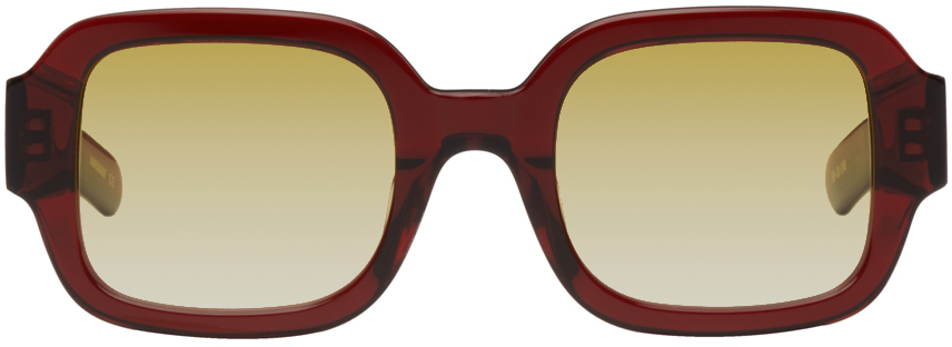 FLATLIST EYEWEAR Brown Tishkoff Sunglasses