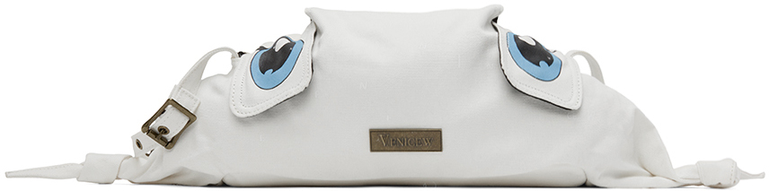 VeniceW White Flying Shoulder Bag