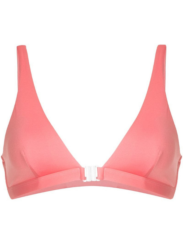 Duskii Manhattan bikini top in pink